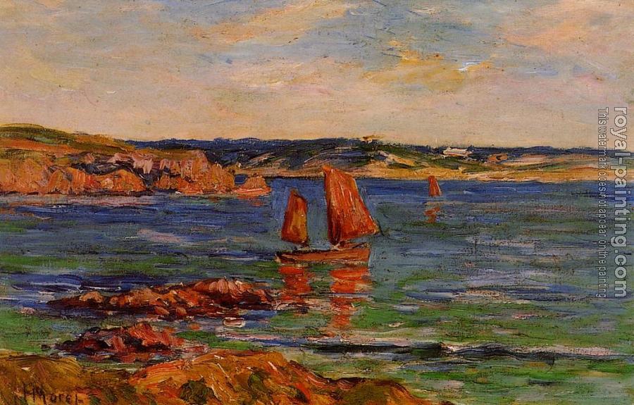 Henri Moret : Red Rocks Henri Moret : Red Rocks
